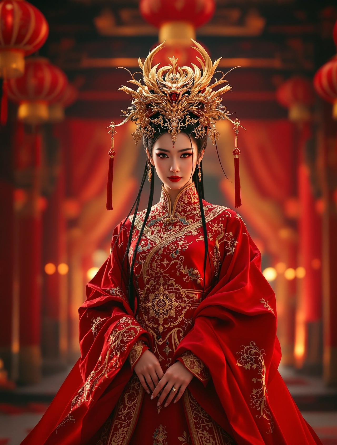 逆天狂妃 - ai短剧合集逆袭题材短剧封面